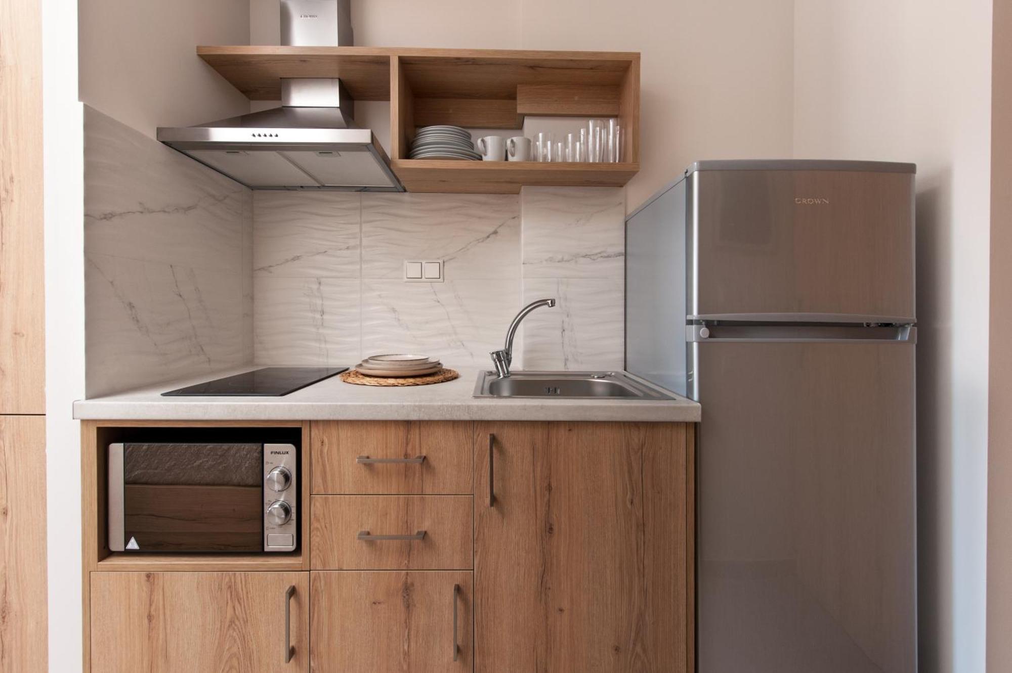 Del Mare Suites Glífa 외부 사진