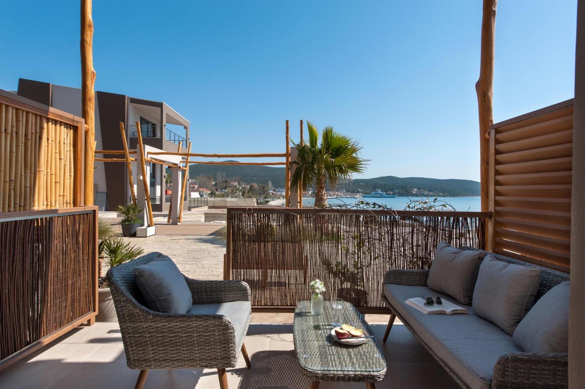 Del Mare Suites Glífa 외부 사진